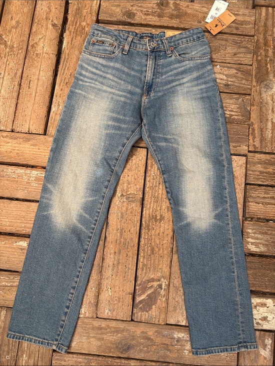 Ralph Lauren Other - Ralph Lauren Light Blue Distressed Kids Jeans